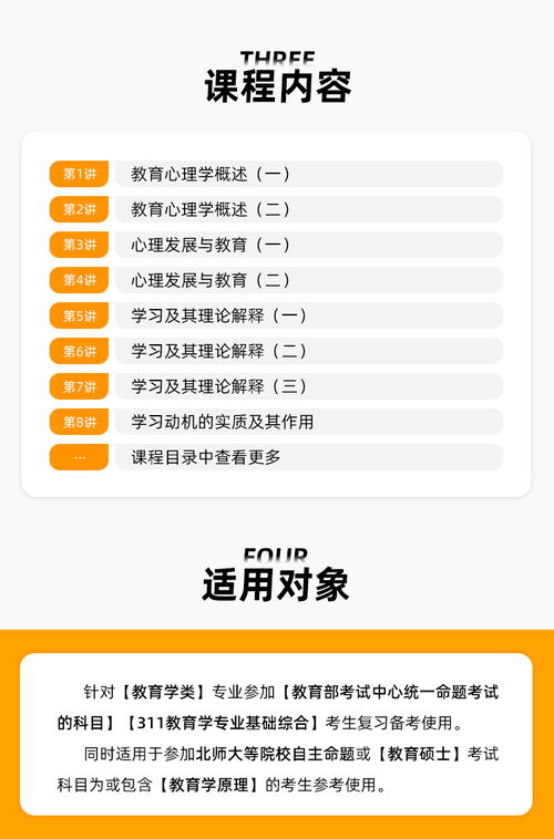 311教育學(xué)統(tǒng)考教育心理學(xué)考點(diǎn)精講與高效復(fù)習(xí)策略